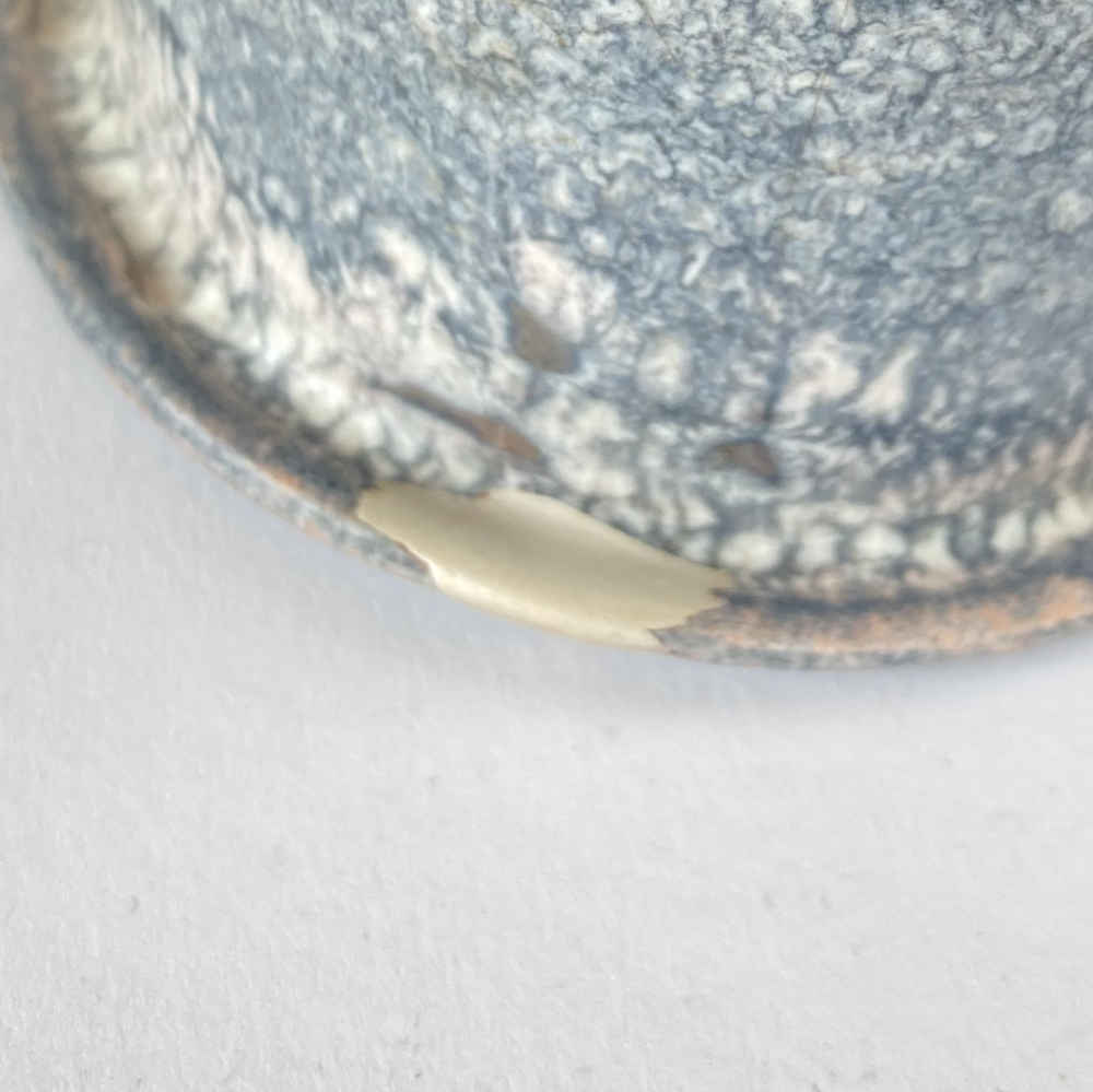 Josef HEHL (* 1885, † 1953) - Vaso a coppa con riparazione gintsugi - studio ceramica - immagine 4