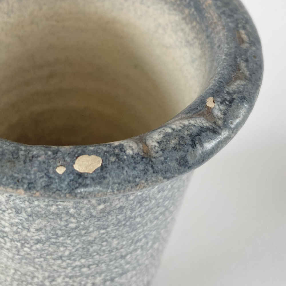 Josef HEHL (* 1885, † 1953) - Vaso a coppa con riparazione gintsugi - studio ceramica - immagine 5