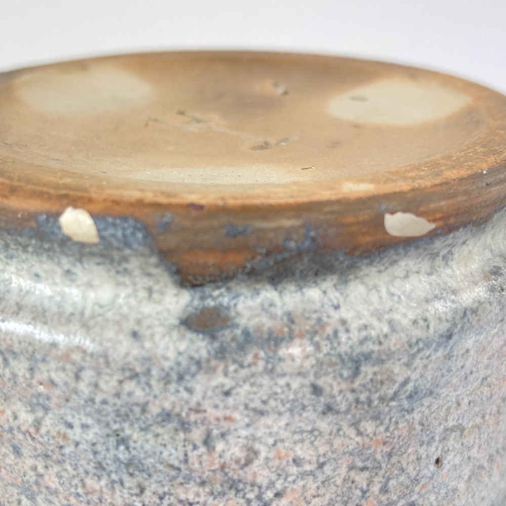 Josef HEHL (* 1885, † 1953) - Vaso a coppa con riparazione gintsugi - studio ceramica - immagine 6