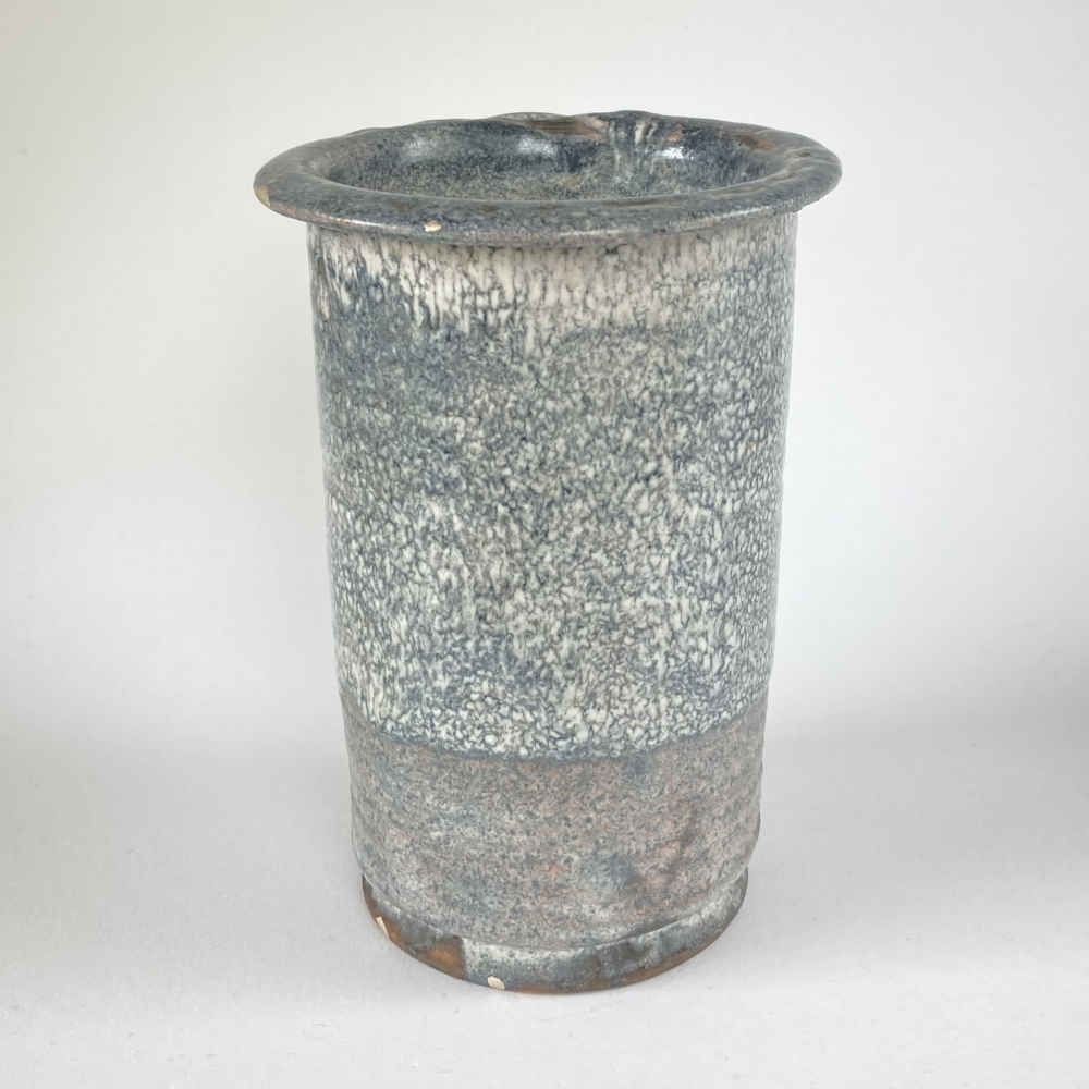 Josef HEHL (* 1885, † 1953) - Vaso a coppa con riparazione gintsugi - studio ceramica - immagine 2