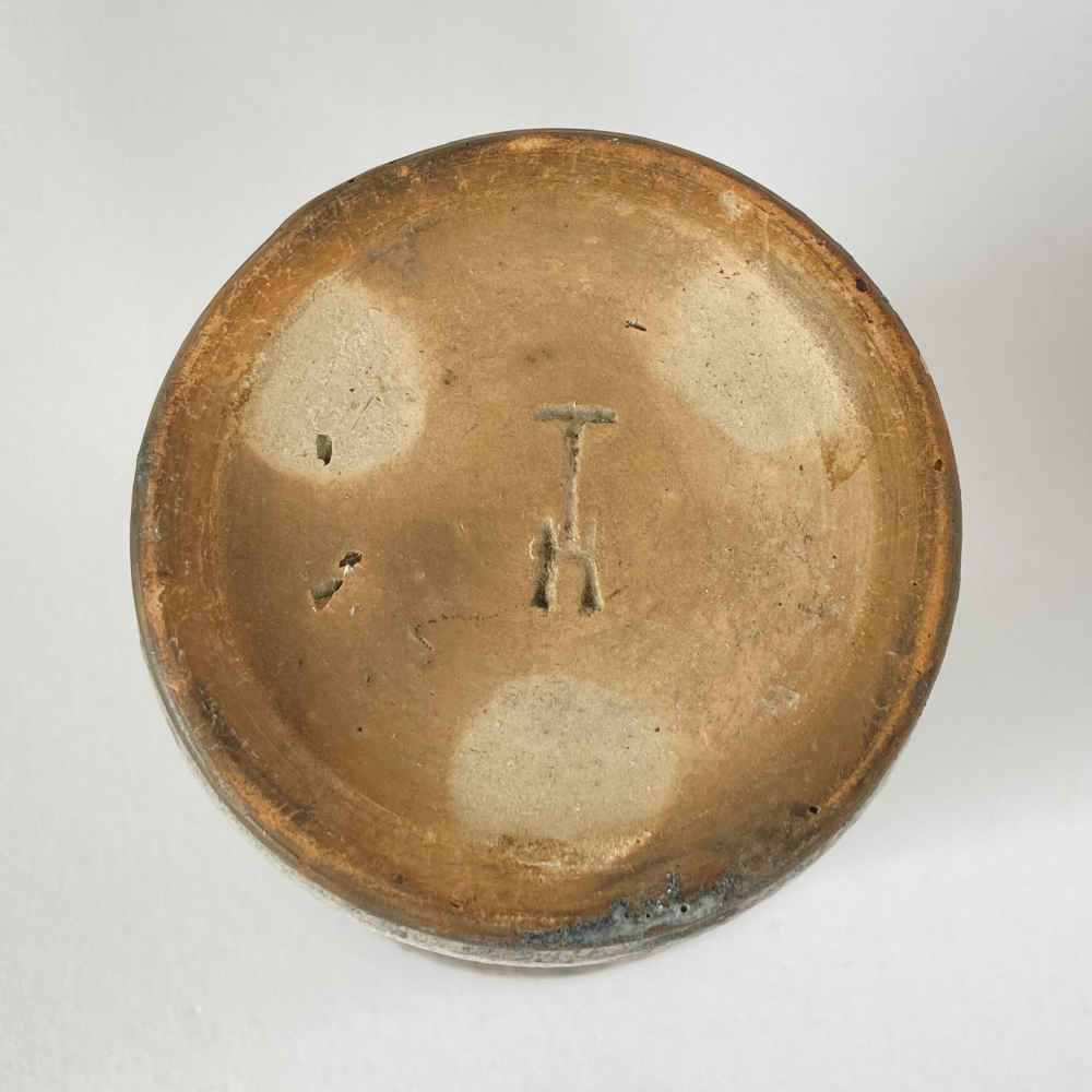 Josef HEHL (* 1885, † 1953) - Vaso a coppa con riparazione gintsugi - studio ceramica - immagine 10