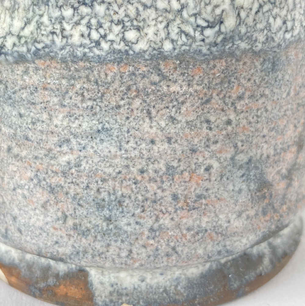 Josef HEHL (* 1885, † 1953) - Vaso a coppa con riparazione gintsugi - studio ceramica - immagine 8