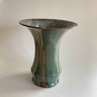 Josef HEHL (* 1885, † 1953) - Vaso a tromba - studio ceramica