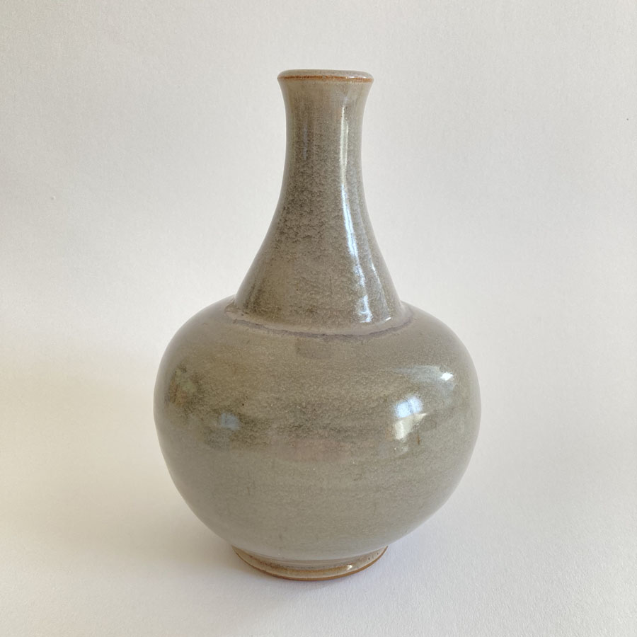 Josef HÖHLER (* 1909, † 1964) - Vase style Bauhaus - poterie d'atelier – Image 2