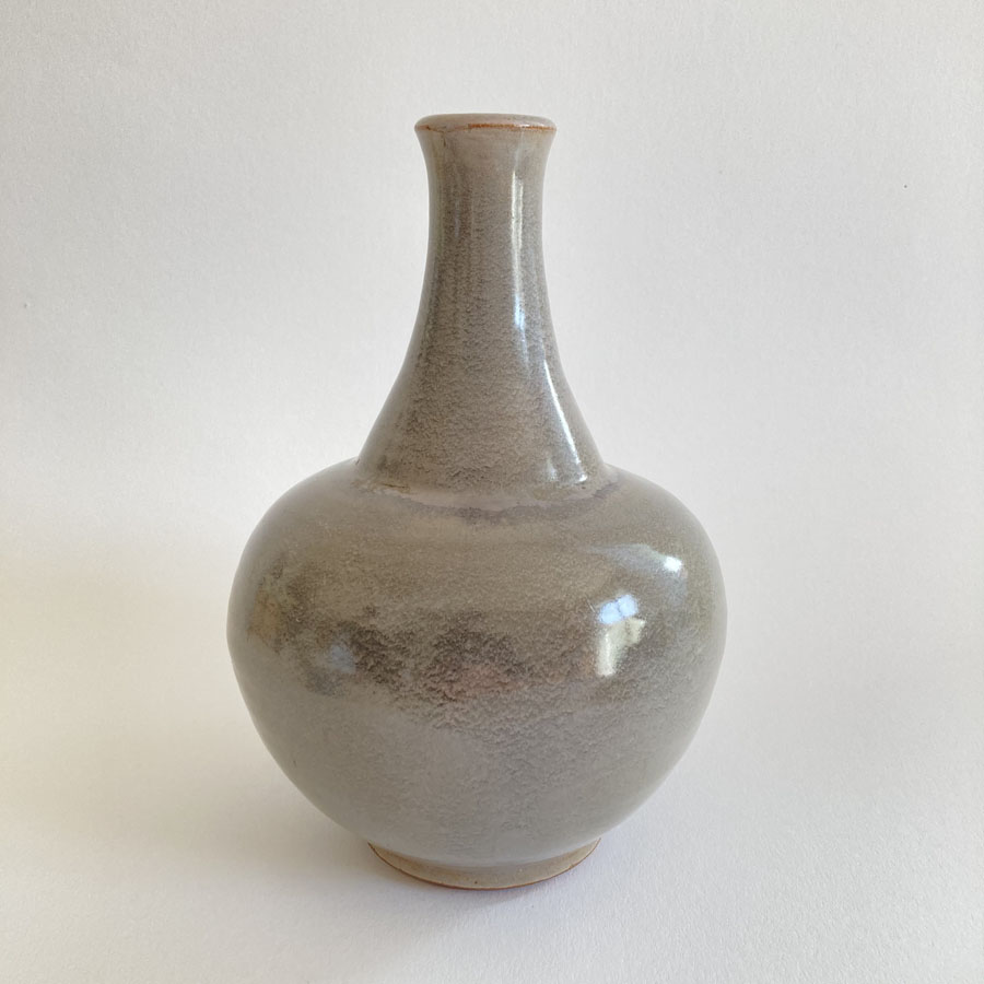 Josef HÖHLER (* 1909, † 1964) - Vase style Bauhaus - poterie d'atelier