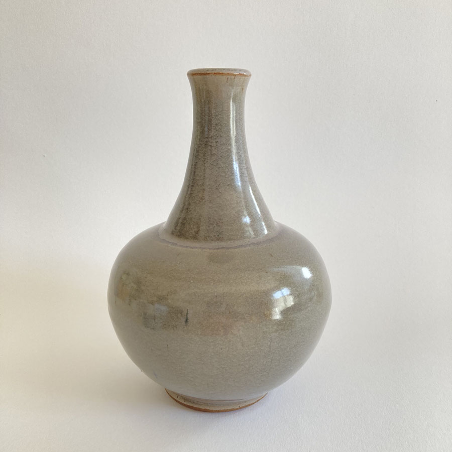 Josef HÖHLER (* 1909, † 1964) - Vaso in stile Bauhaus - studio ceramica - immagine 3