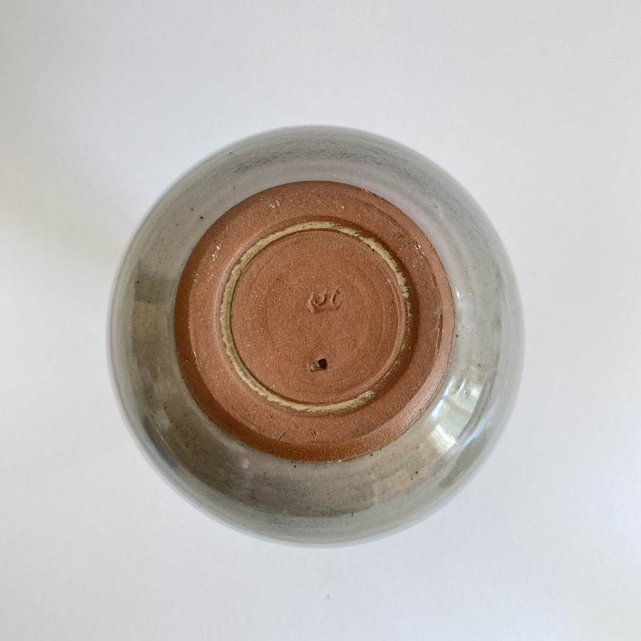 Josef HÖHLER (* 1909, † 1964) - Vaso in stile Bauhaus - studio ceramica - immagine 5