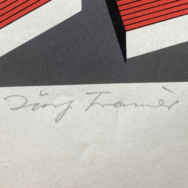 Signature of Jürg Tramer: Jürg Tramèr.