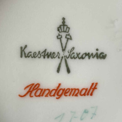 Porzellanmarken Mit Krone