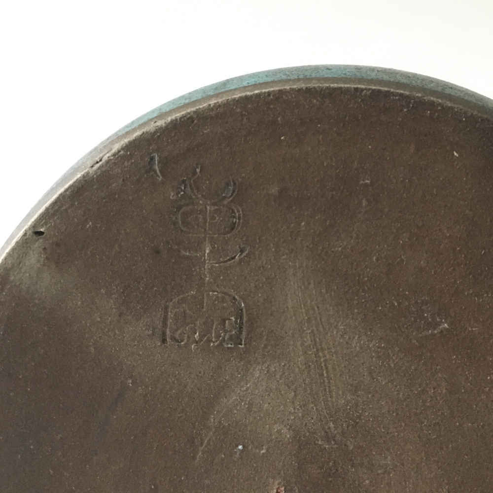 Karl JÜTTNER (* 1921, † 2006) – Jarrón con estructura - cerámica de taller - Imagen 2