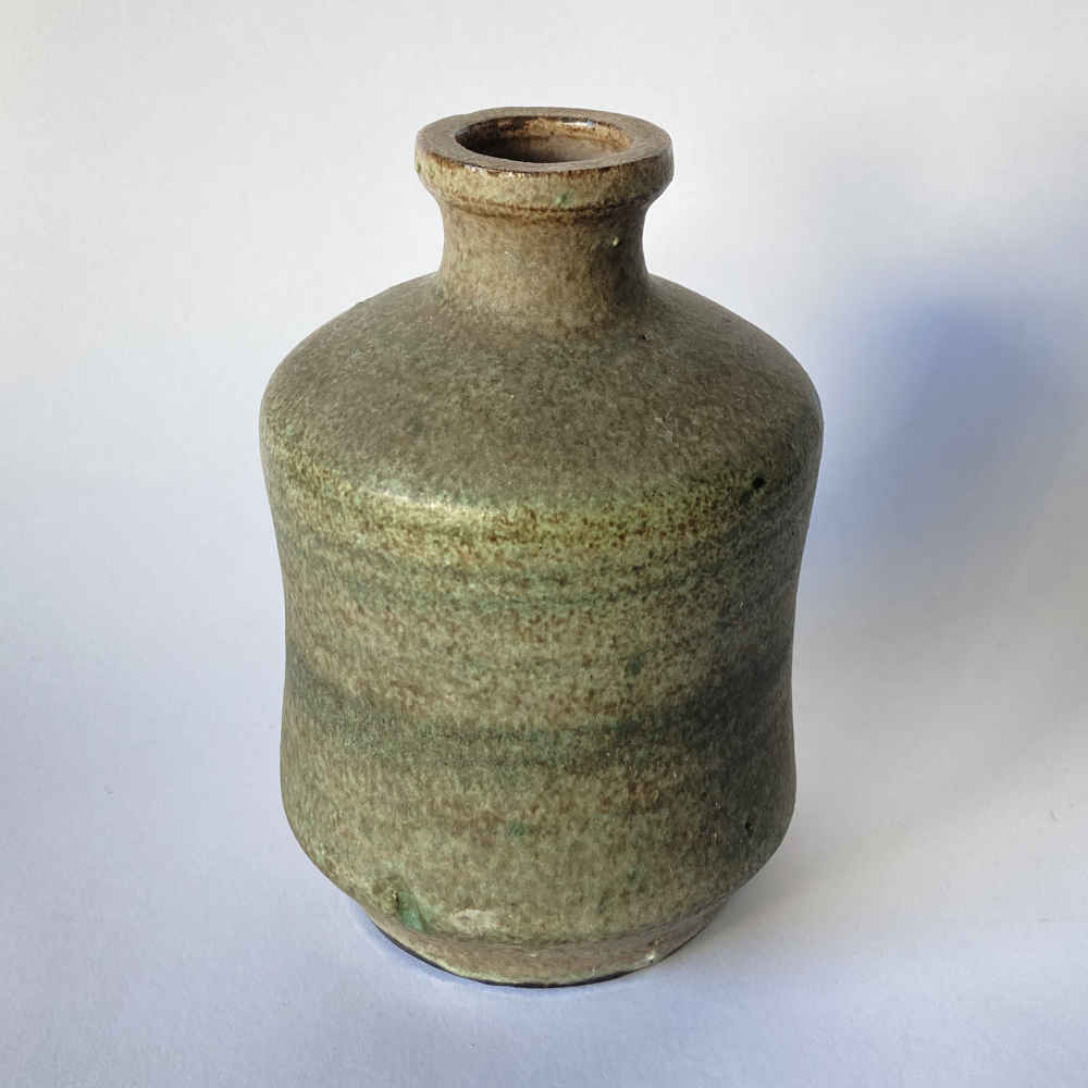 Karl JÜTTNER (* 1921, † 2006) - Jarrón brutalista mate - Cerámica de estudio - Imagen 3