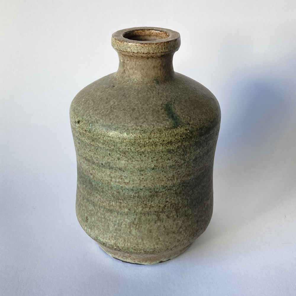 Karl JÜTTNER (* 1921, † 2006) - Jarrón brutalista mate - Cerámica de estudio - Imagen 4