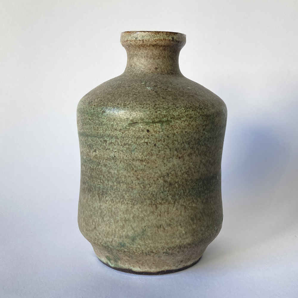 Karl JÜTTNER (* 1921, † 2006) - Jarrón brutalista mate - Cerámica de estudio - Imagen 2
