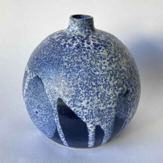 Karl JÜTTNER (* 1921, † 2006) - Vase sphérique - Céramique d'atelier