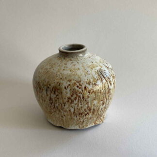 Karl JÜTTNER (* 1921, † 2006) - Petit vase - poterie d'atelier