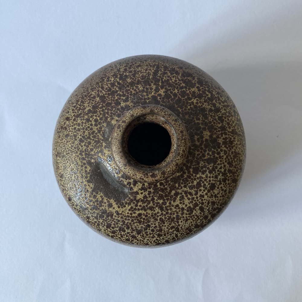 Karl JÜTTNER (* 1921, † 2006) - Vase trapézoïdal - poterie d'atelier – Image 5
