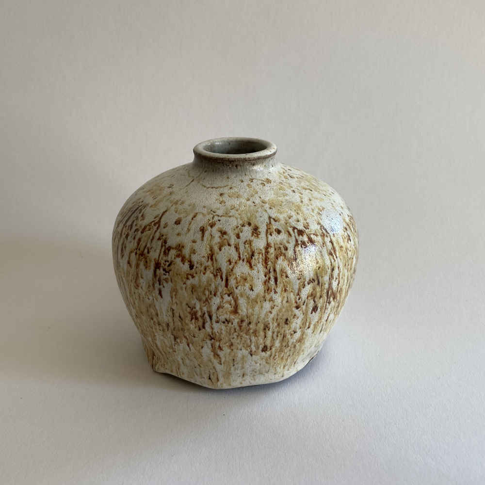 Vaso in ceramica bianco - Italia