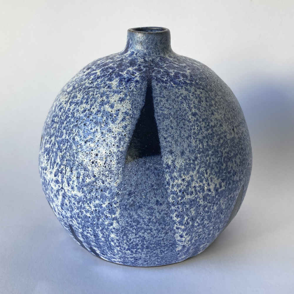 Karl JÜTTNER (* 1921, † 2006) - Vaso sferico - Studio ceramica - immagine 4