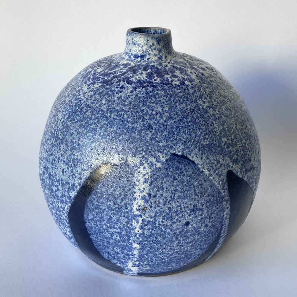 Karl JÜTTNER (* 1921, † 2006) - Vaso sferico - Studio ceramica - immagine 2