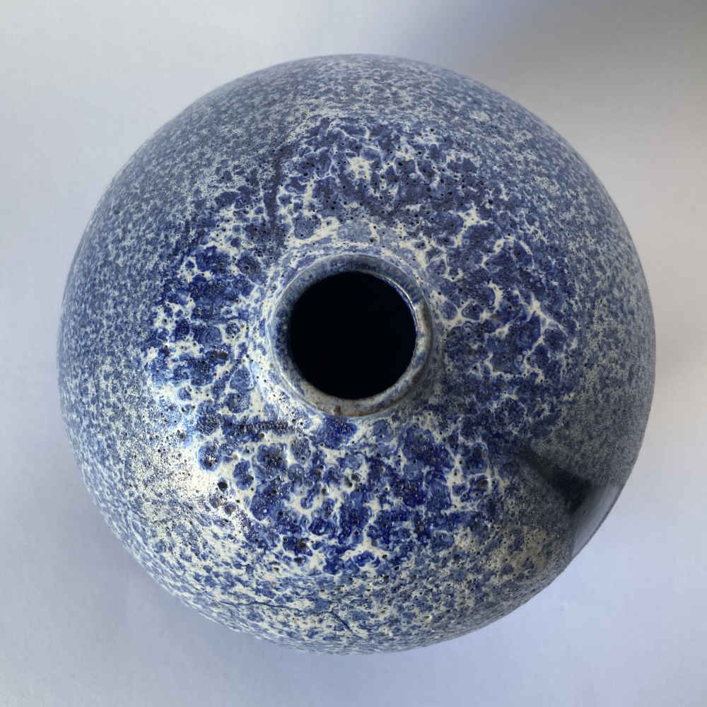 Karl JÜTTNER (* 1921, † 2006) - Vaso sferico - Studio ceramica - immagine 6