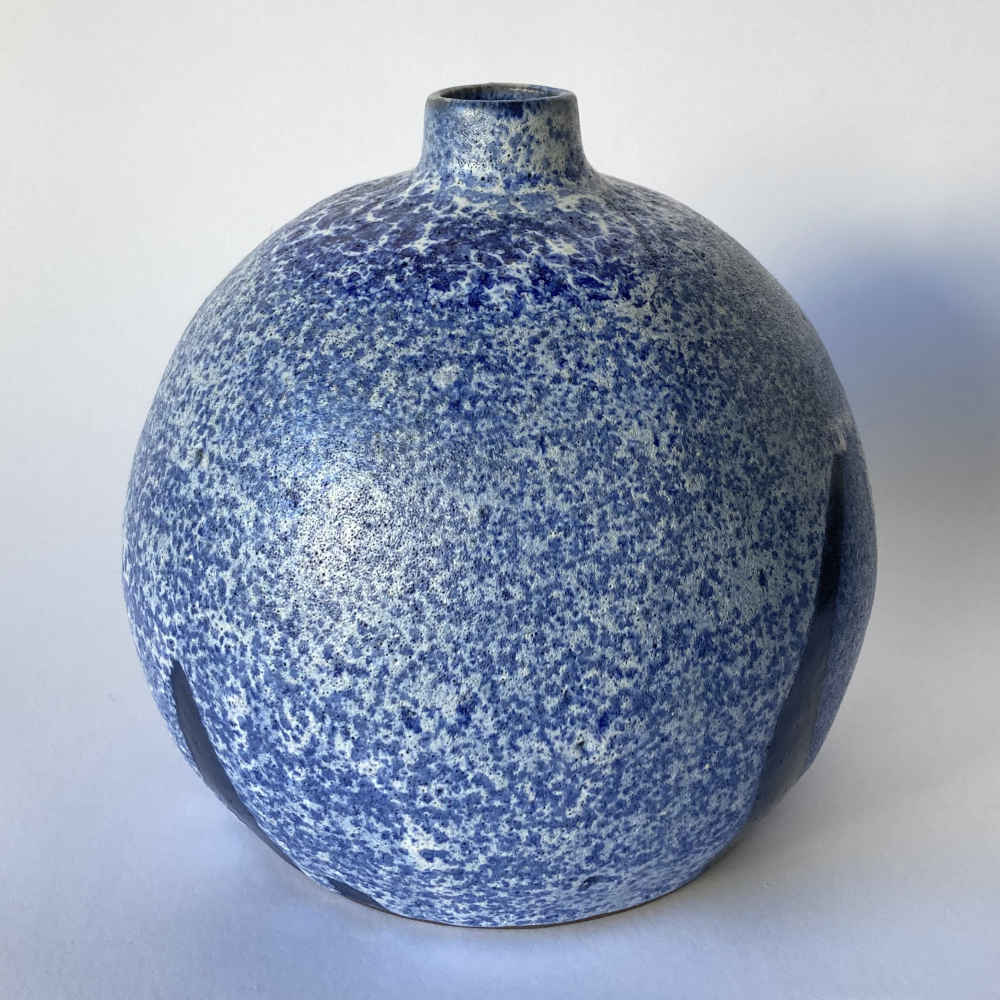 Karl JÜTTNER (* 1921, † 2006) - Spherical vase - Studio Pottery - Image 3