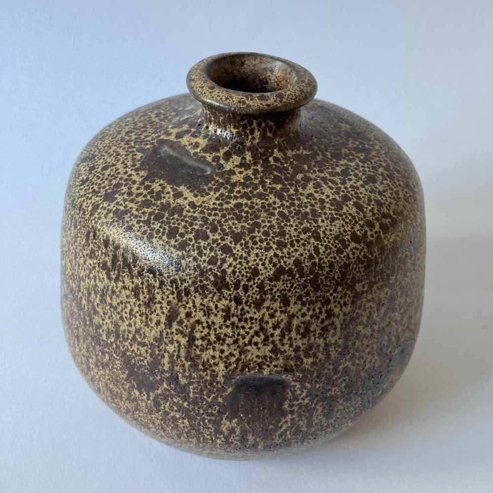 Karl JÜTTNER (* 1921, † 2006) – Trapezoidal Vase - Studio Pottery - Image 6