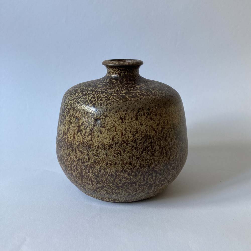 Karl JÜTTNER (* 1921, † 2006) – Trapezoidal Vase - Studio Pottery - Image 2