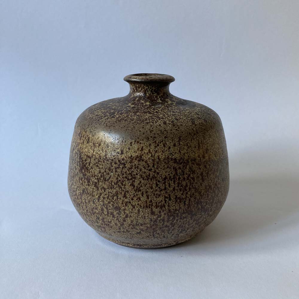 Karl JÜTTNER (* 1921, † 2006) – Trapezoidal Vase - Studio Pottery - Image 3