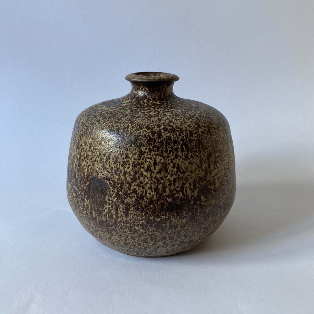 Karl JÜTTNER (* 1921, † 2006) – Trapezoidal Vase - Studio Pottery - Image 4