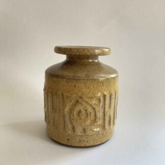 Karl JÜTTNER (* 1921, † 2006) - Tribal Vase - Studio Pottery