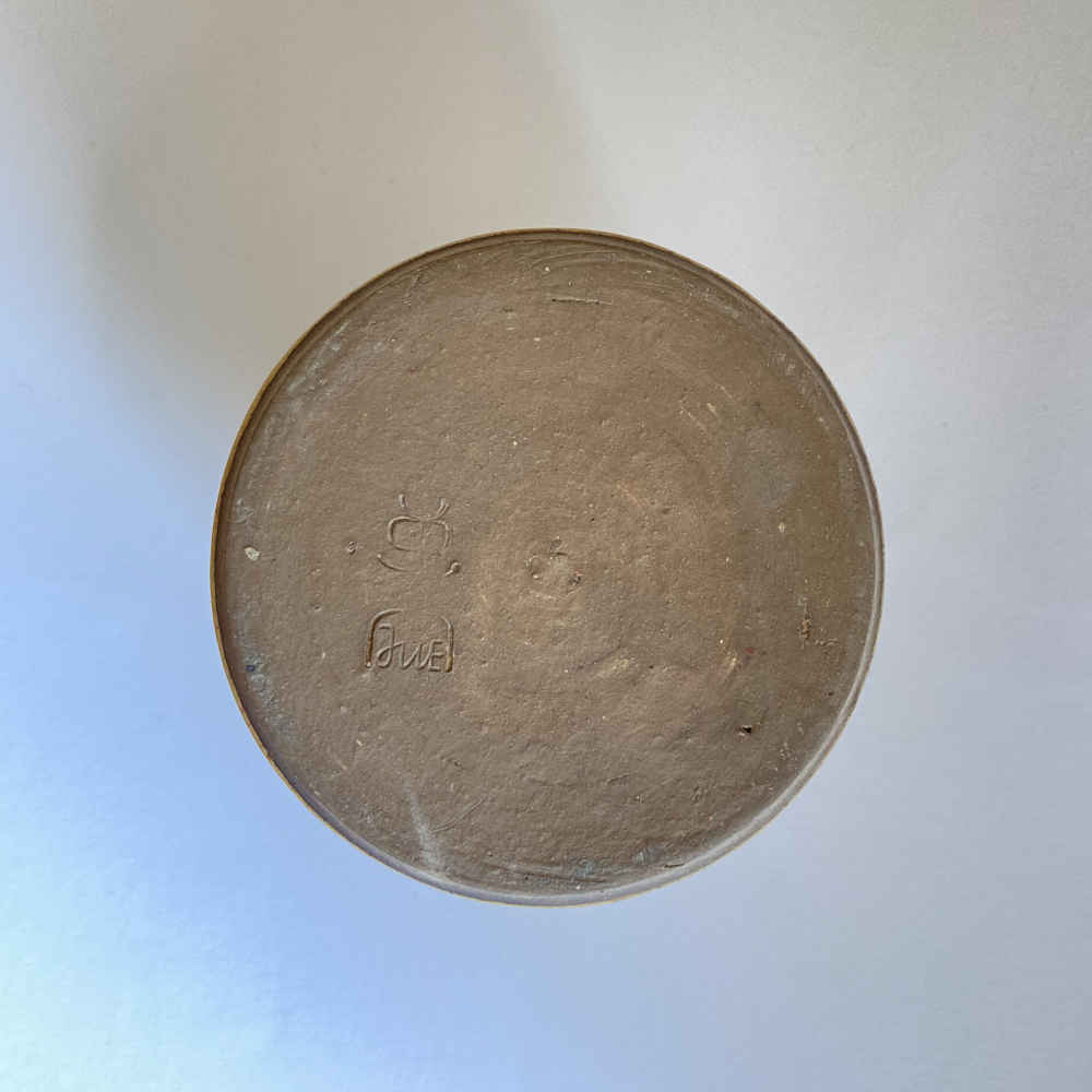 Karl JÜTTNER (* 1921, † 2006) - Tribal-Vase - Studiokeramik – Bild 5