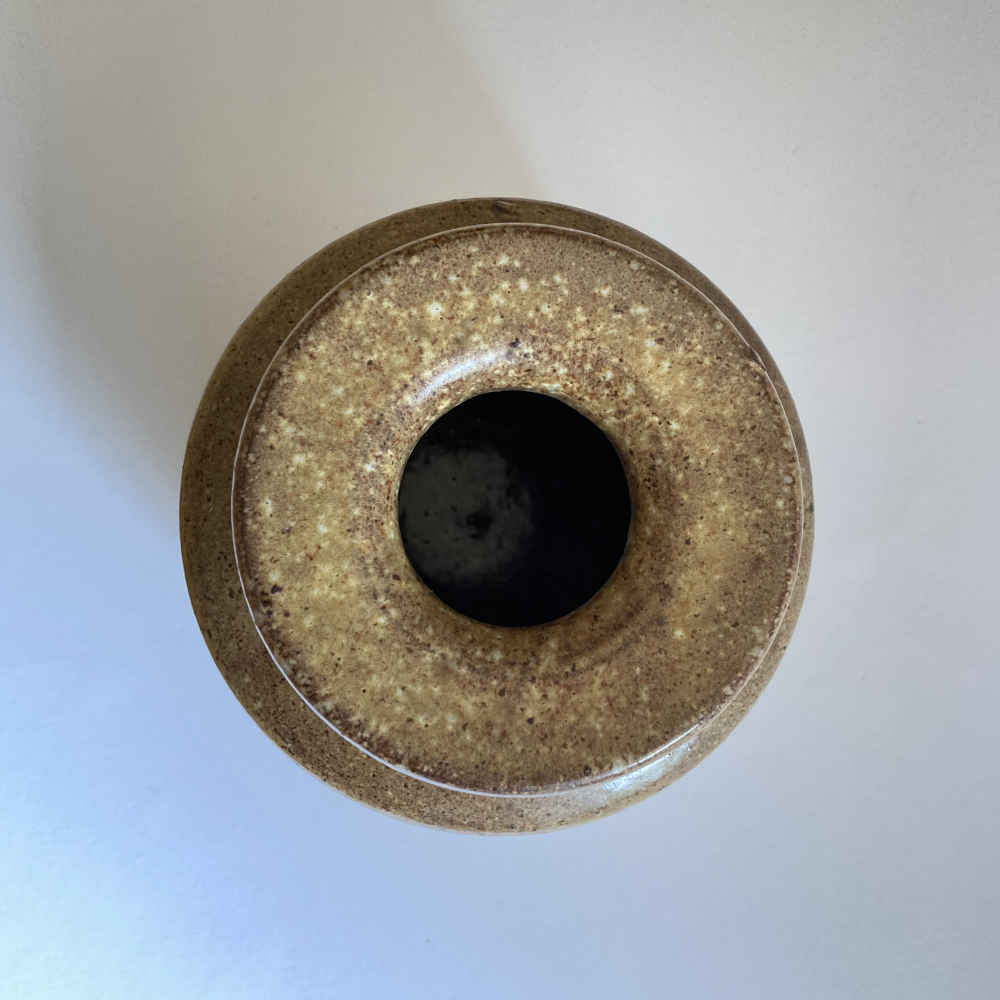 Karl JÜTTNER (* 1921, † 2006) - Tribal-Vase - Studiokeramik – Bild 4