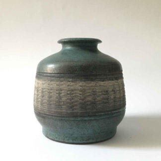 Karl JÜTTNER (* 1921, † 2006) – Vase with Structure - Studio Pottery