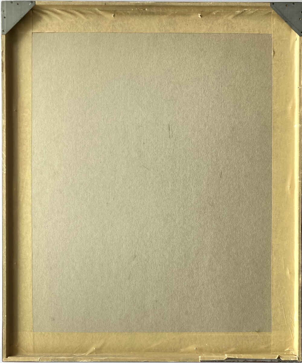 Karl MOSTBÖCK (* 1921, † 2013) – Acquerello in stile informale del 1977 - immagine 4
