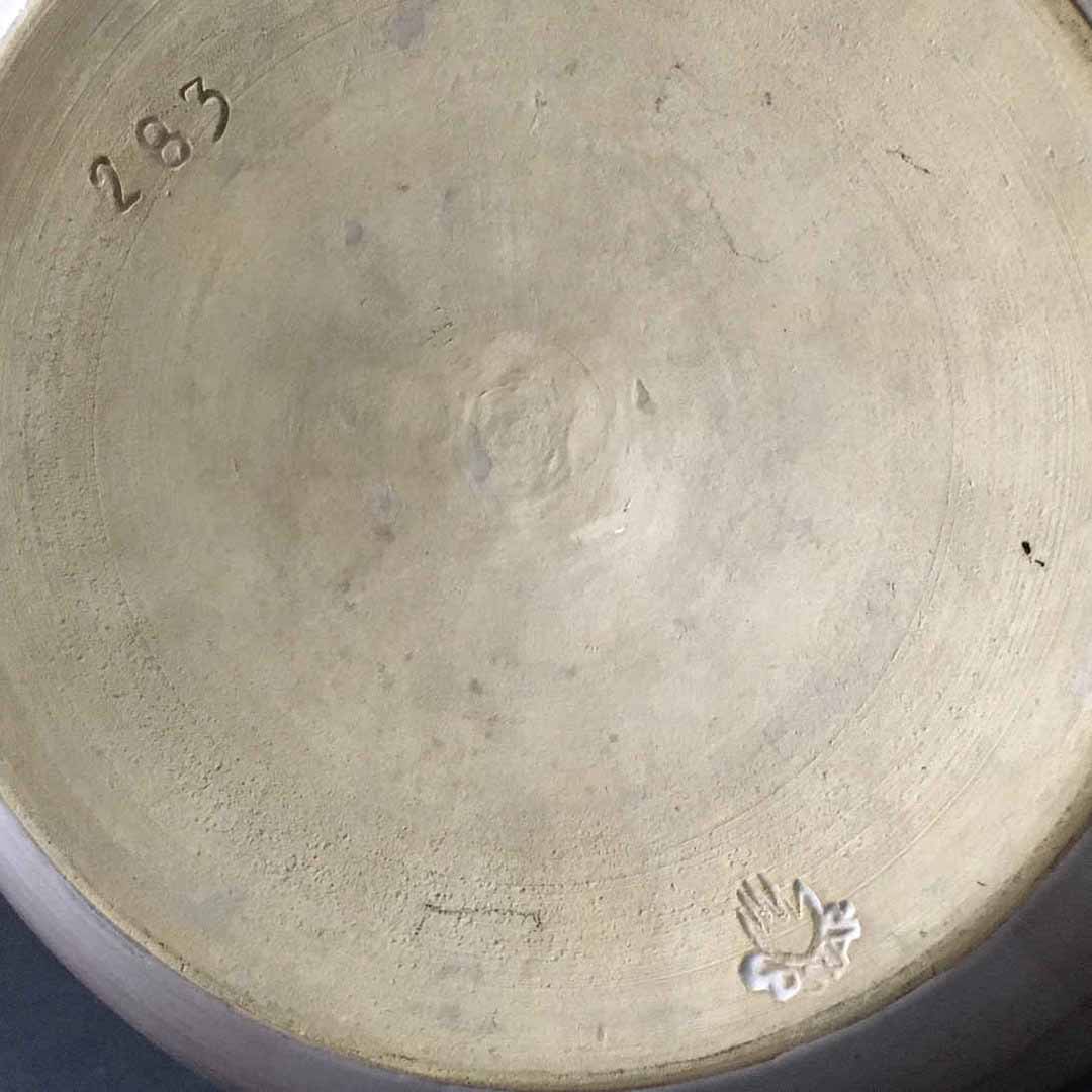 Kuno JASCHINSKI (* 1897, † 1954) - Vaso grande - studio ceramica - immagine 2
