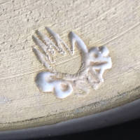 Marke von Kuno Jaschinski: Hand, darunter GOSLAR