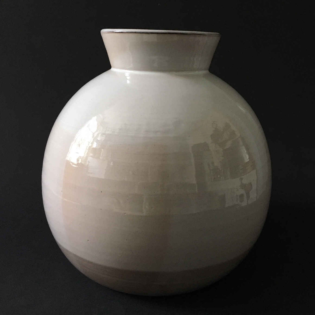 Kuno JASCHINSKI (* 1897, † 1954) - Vaso grande - studio ceramica