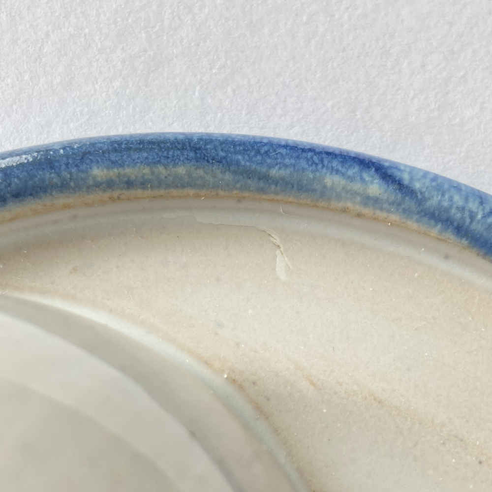 Kuno JASCHINSKI (* 1897, † 1954) - Vaso da parete rotondo - studio ceramica - immagine 4