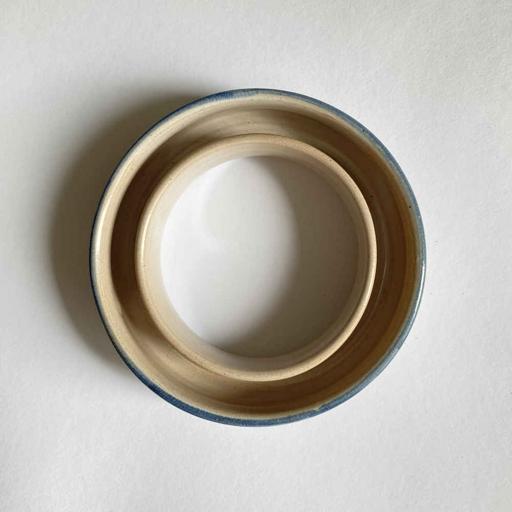 Kuno JASCHINSKI (* 1897, † 1954) - Ring-Vase - Studio Pottery - Image 3