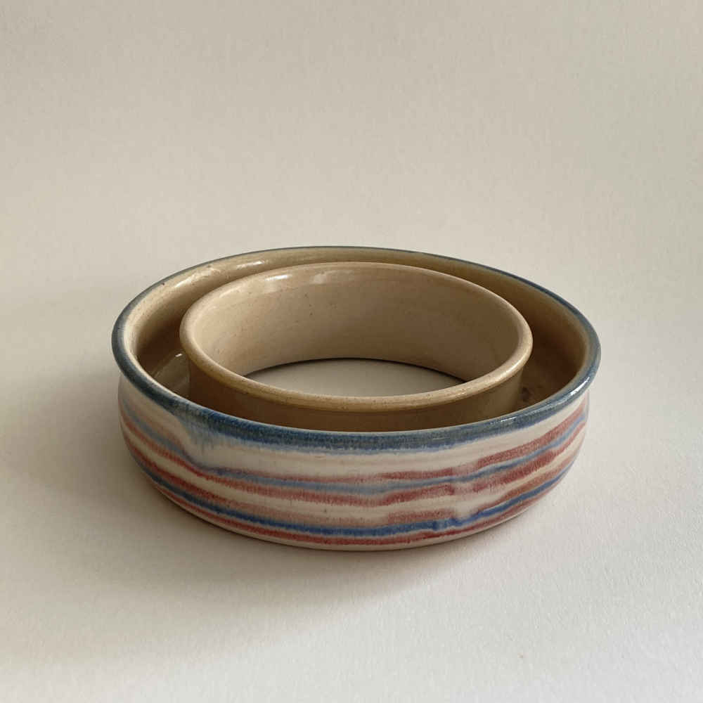 Kuno JASCHINSKI (* 1897, † 1954) – Ringvase - Studiokeramik