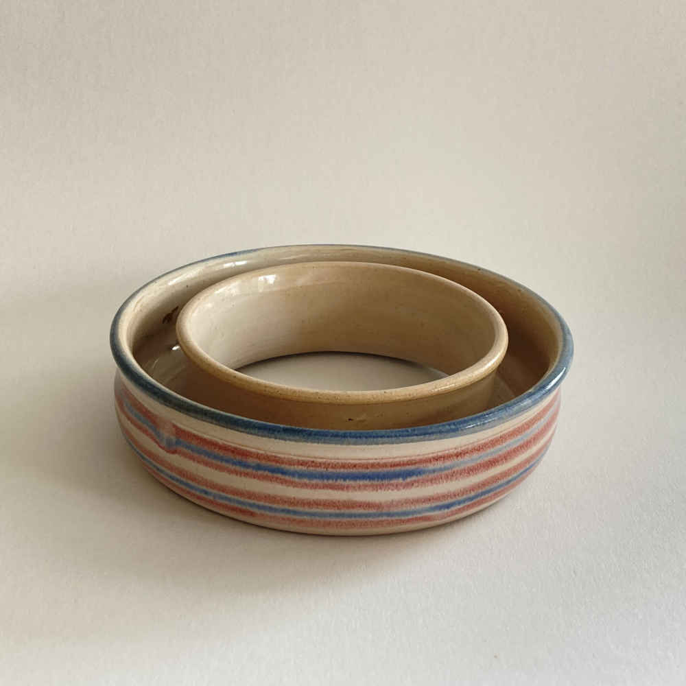 Kuno JASCHINSKI (* 1897, † 1954) – Ringvase - Studiokeramik – Bild 2