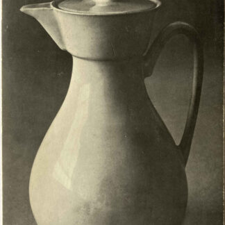 Libro: Otto Lindig «Sigill. Blätter für Buch und Kunst» (Sigilo hojas para libros y arte), con xilografía «Raucher (Otto Lindig)» (Fumador [Otto Lindig]) de Gerhard Marcks