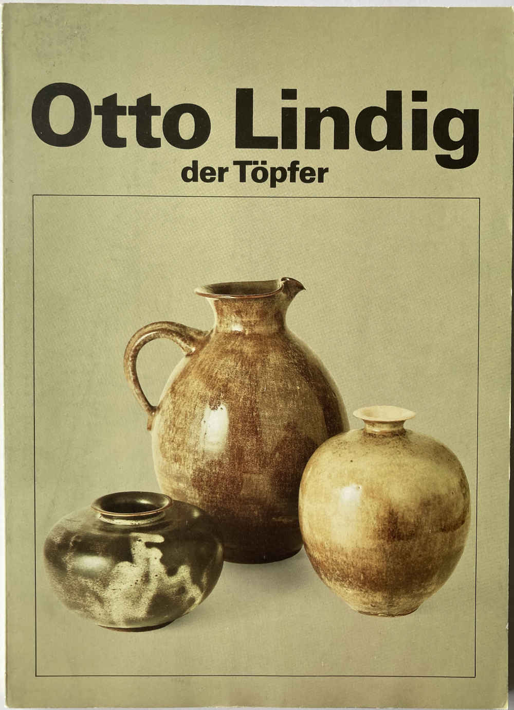 Otto Lindig – der Töpfer, 1895-1966