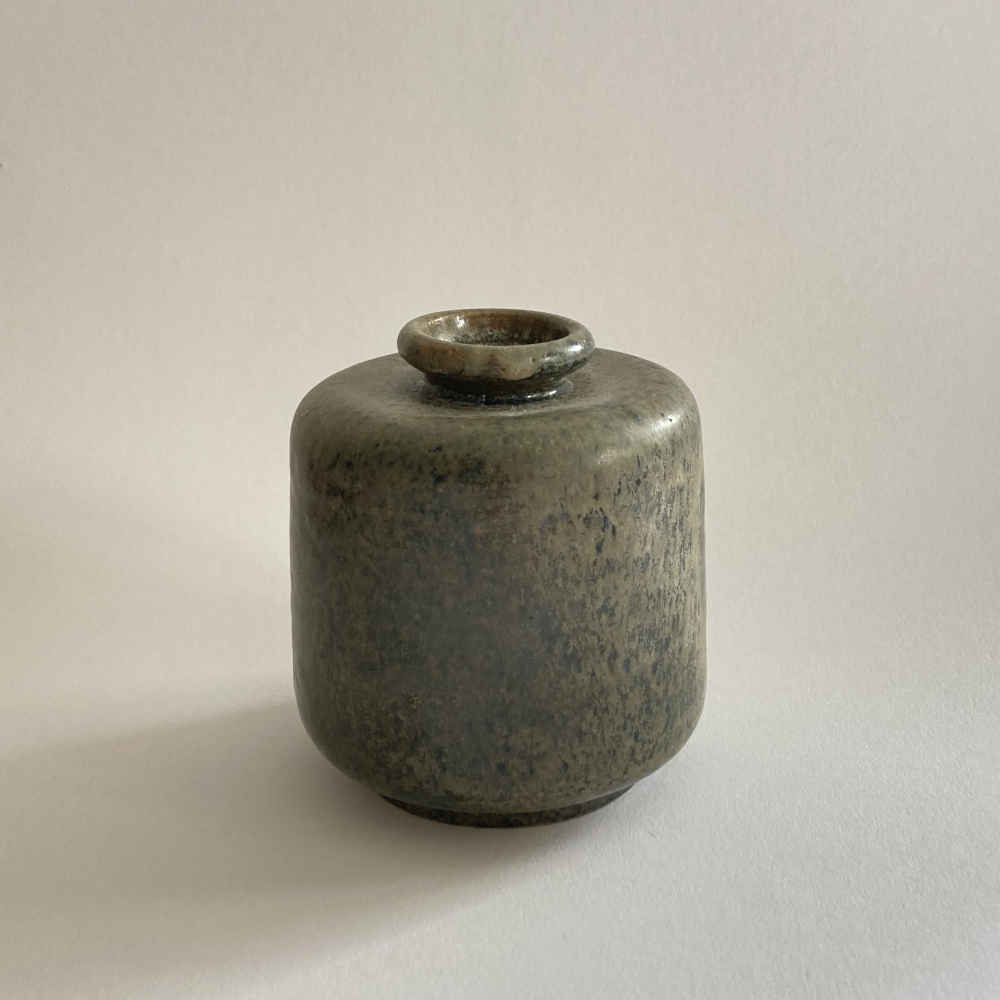 Liebfriede BERNSTIEL (* 1915, † 1998) - Ceramic Vase - Studio Pottery - Image 3