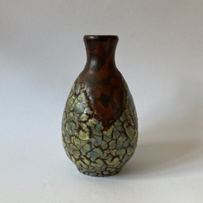 Louis DAGE (* 1885, † 1961) - Vase avec glaçure de la piste des vers - poterie d'atelier – Image 2