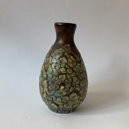 Louis DAGE (* 1885, † 1961) - Vase avec glaçure de la piste des vers - poterie d'atelier – Image 3