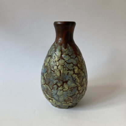 Louis DAGE (* 1885, † 1961) - Vase avec glaçure de la piste des vers - poterie d'atelier – Image 4