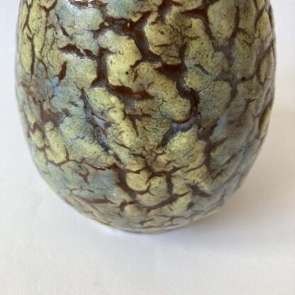 Louis DAGE (* 1885, † 1961) - Vase avec glaçure de la piste des vers - poterie d'atelier – Image 5
