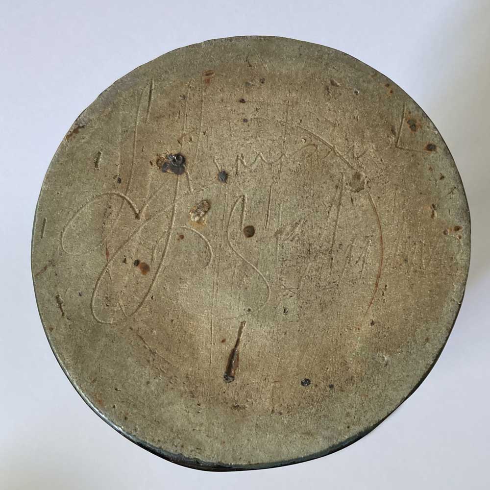 Lucien ARNAUD – Blaue Vase - Studiokeramik – Bild 6