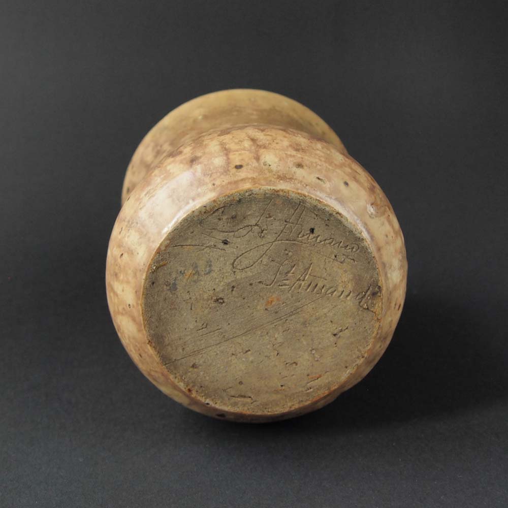 Lucien ARNAUD - Vase brun - poterie d'atelier – Image 6